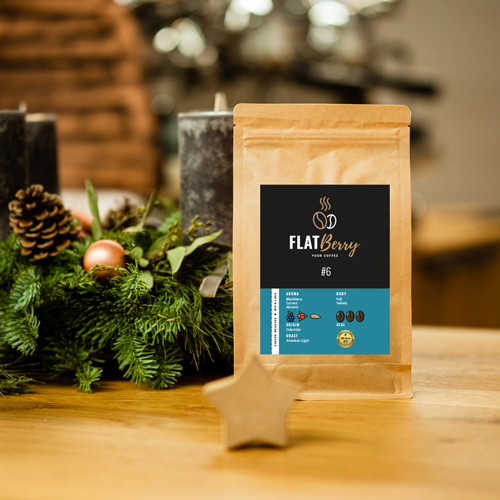 Flatberry Kaffee Weihnachtspaket Mit Kaffessack