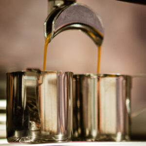 Espresso Zubereitung