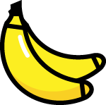 Banane Geschmacksnote süss