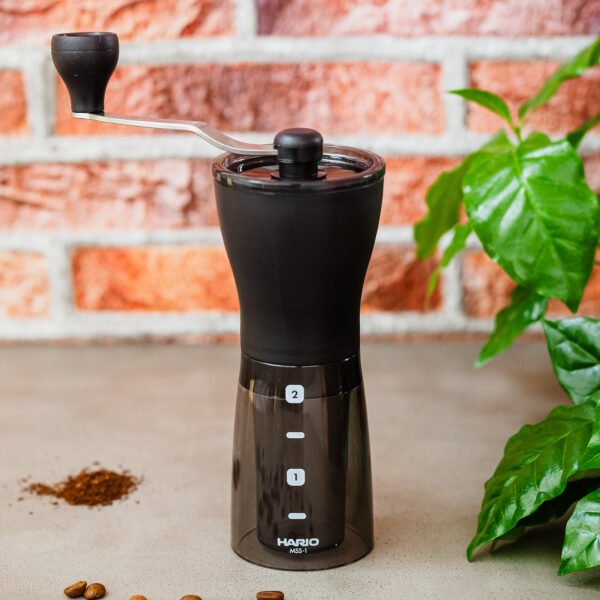 Kaffee Handmühle Hario Mini Slim Plus