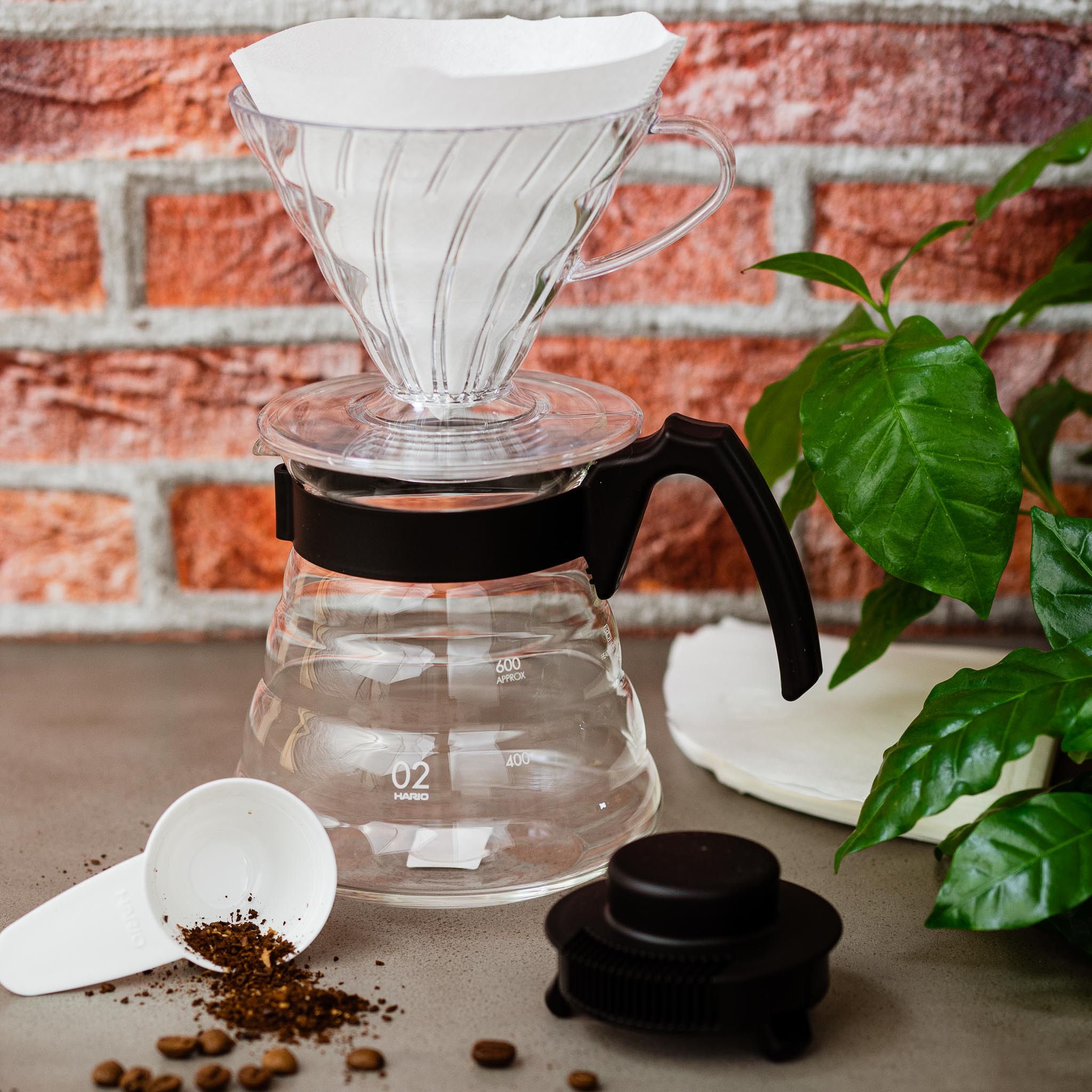 Filterkaffee Startset Hario V60 Craft Coffee Maker Set