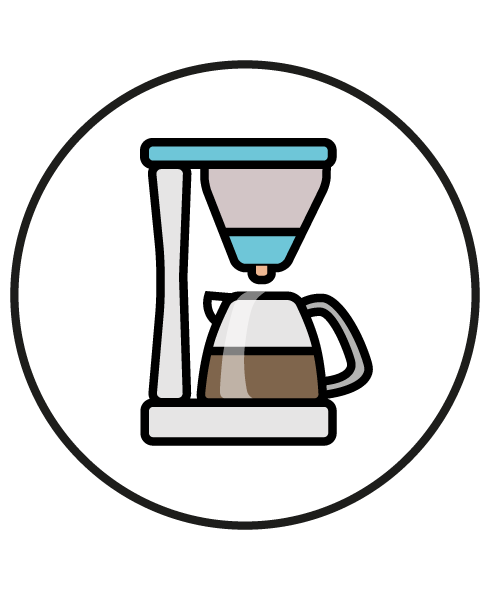 Brühmethode Filterkaffee Kaffeemaschine Filtermaschine