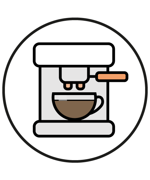 Siebträgermaschine Espressomaschine