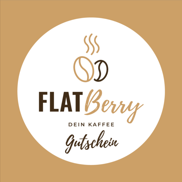 Flatberry Kaffee Gutschein Geschenkgutschein