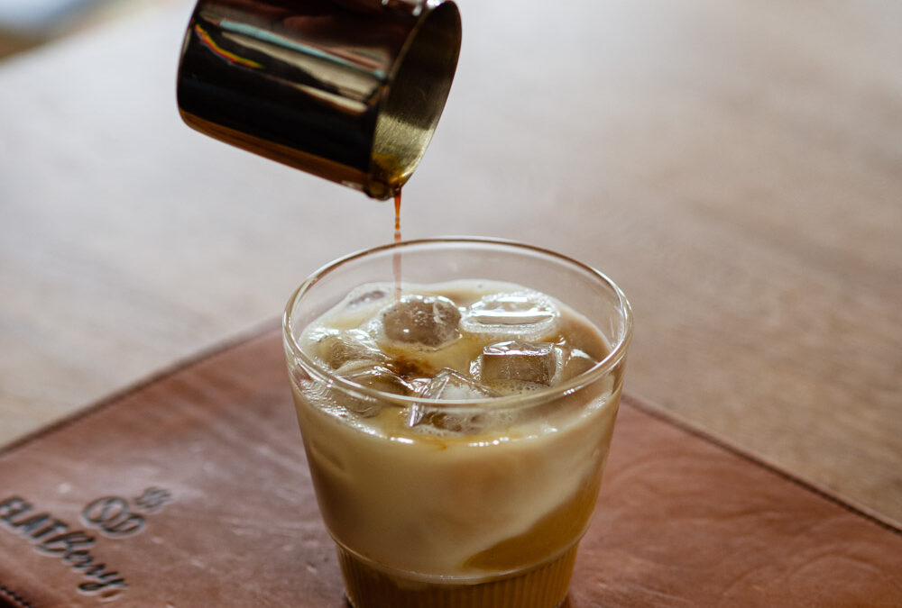 Iced Latte selbstgemacht