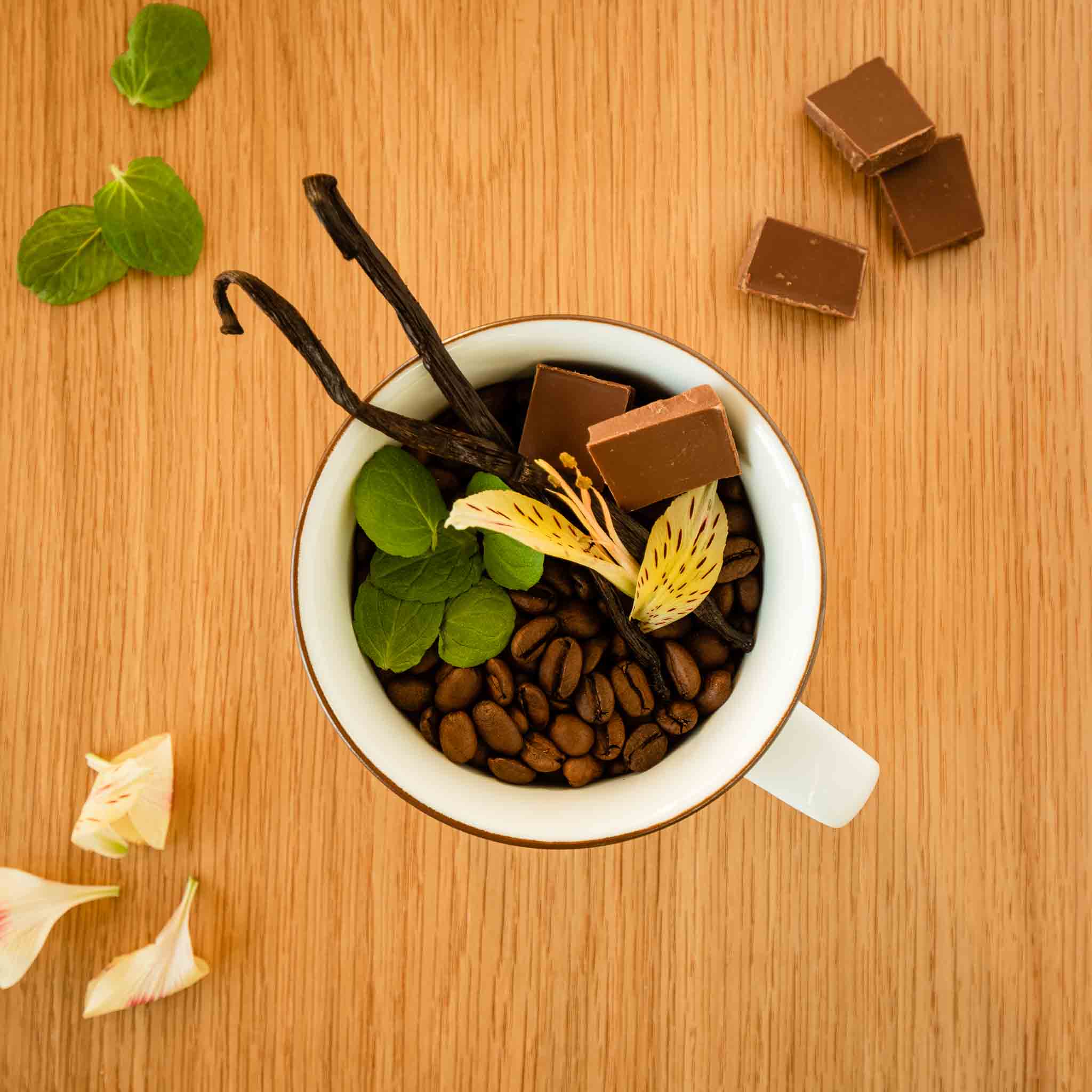 Flatberry Demeter Kaffee