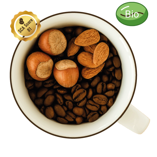 Flatberry Kaffee #13 entkoffeinierter Bio Kaffee
