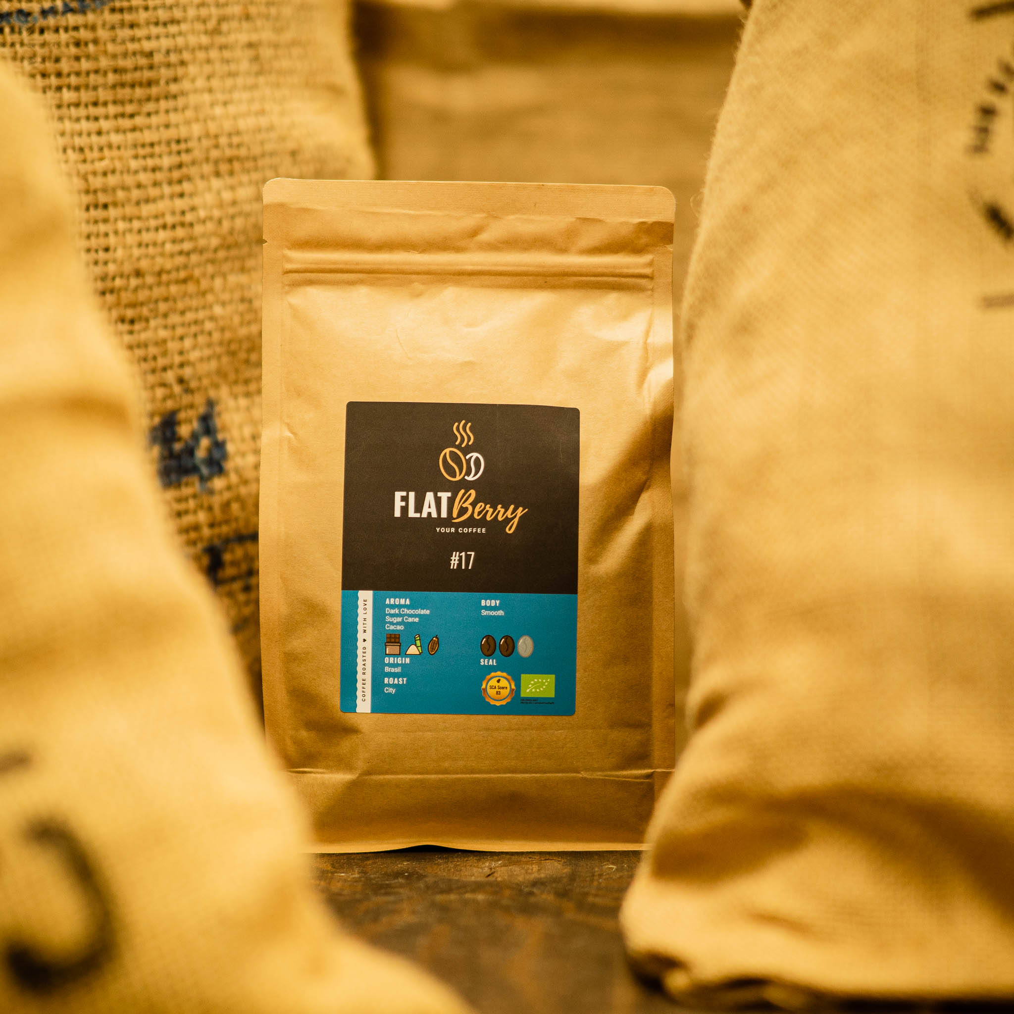 Flatberry Bio Espresso #17 aus Brasilien