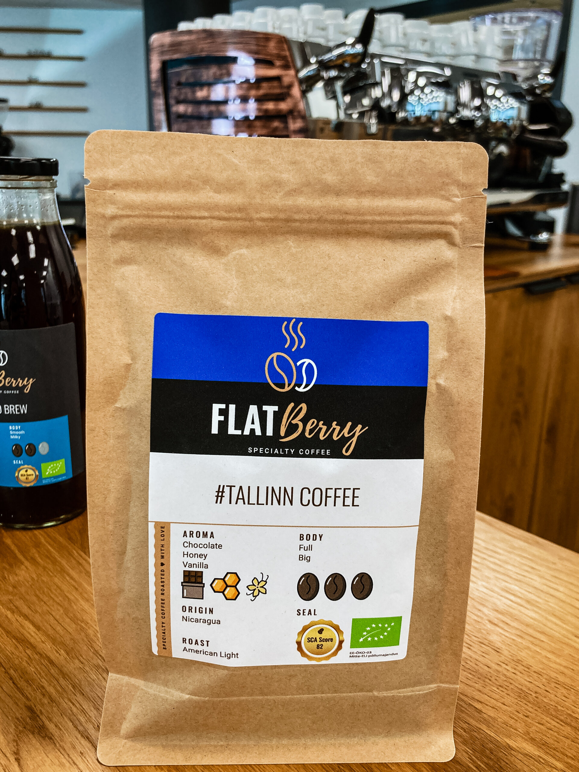Flatberry #Tallinn Coffee Pack