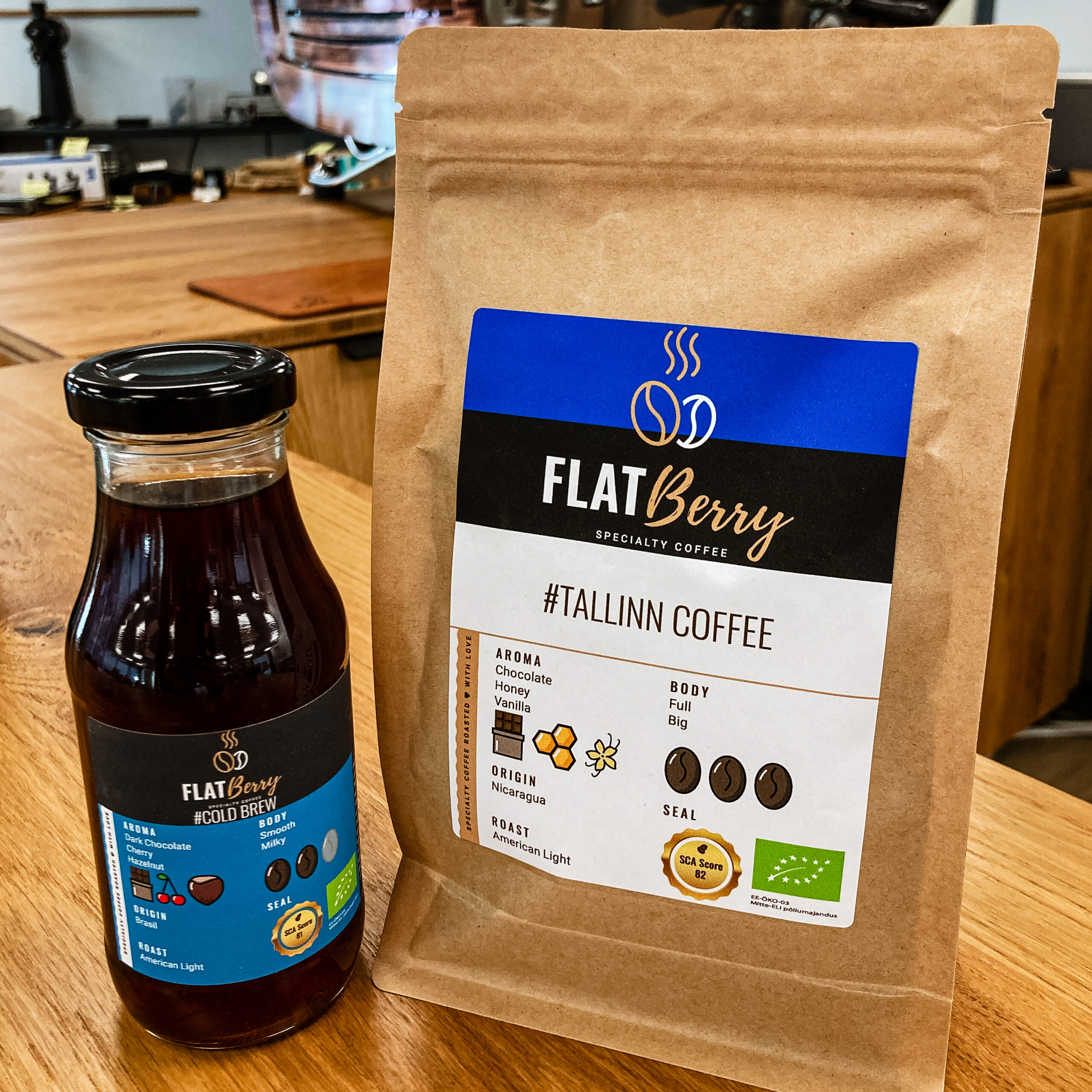 Flatberry #Tallinn Coffee Pack