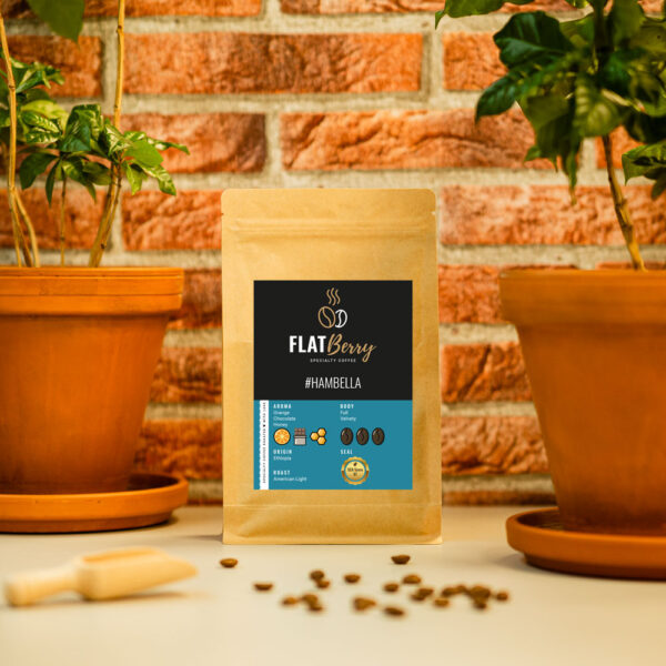 Flatberry Gourmet Kaffee #Hambella
